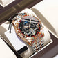 ⌚💧Swiss Brand New Waterproof Automatic Mechanical Watches