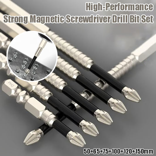 🔨High-Magnetic Screwdriver Drill Bit Set