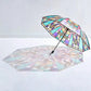 🔥Hot Sale 💦 -Vintage Stained Glass Automatic Umbrella