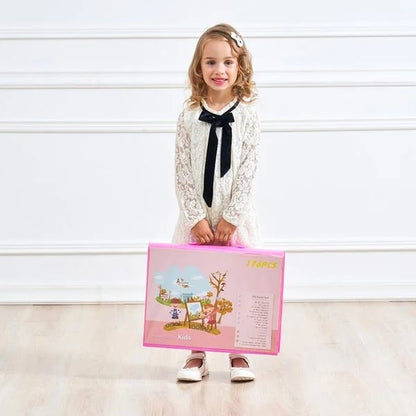 🎨 50% OFF HOT PROMOTION! ✨ Deluxe 6-in-1 Art Creativity Set - Includes Drawing Tools & 12 Colors for Kids' Creative Development 🧑‍🎨🌟