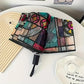🔥Hot Sale 💦 -Vintage Stained Glass Automatic Umbrella