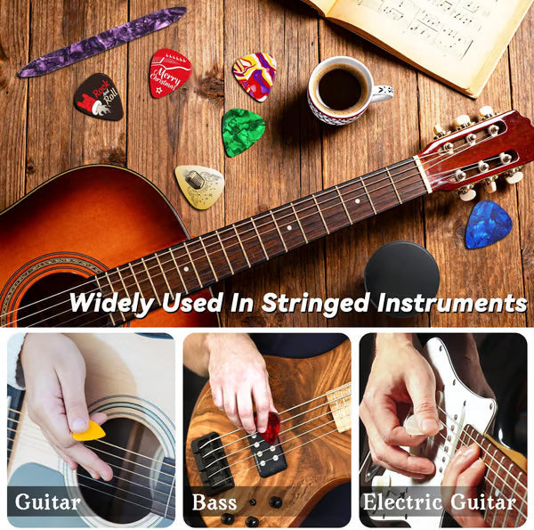 🎁Christmas Gift 49% OFF🎸Guitar Picks Advent Calendar 2025