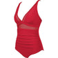 🏖️ Pre-Summer Sale 50% OFF🏝️Mesh Tummy Control Swimsuit🏝️3