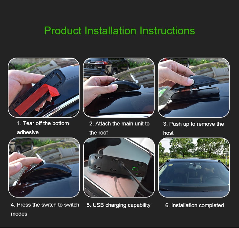 🔥Big Sale🔥 Vehicle Remote Pilot light Laser