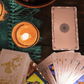 ✨Witchy Cauldron Rose Gold Tarot Cards with Guide Book🔮2