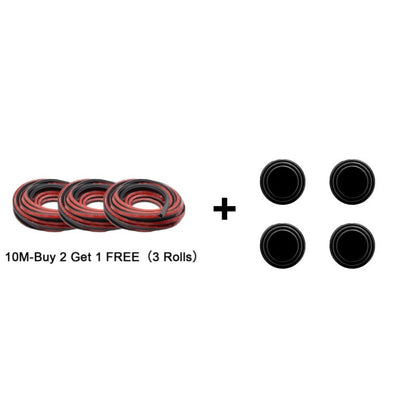 🔇5-hole Automotive Dust-proof and Shock-absorbing Sealing Strip
