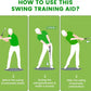 🔥Hot Sale🔥Telescopic club, Retractable Golf Swing Training Aid
