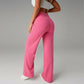💗LAST DAY SALE 68% OFF⚡50K+ SOLD💕Women's Plain Loose Straight Leg Pants