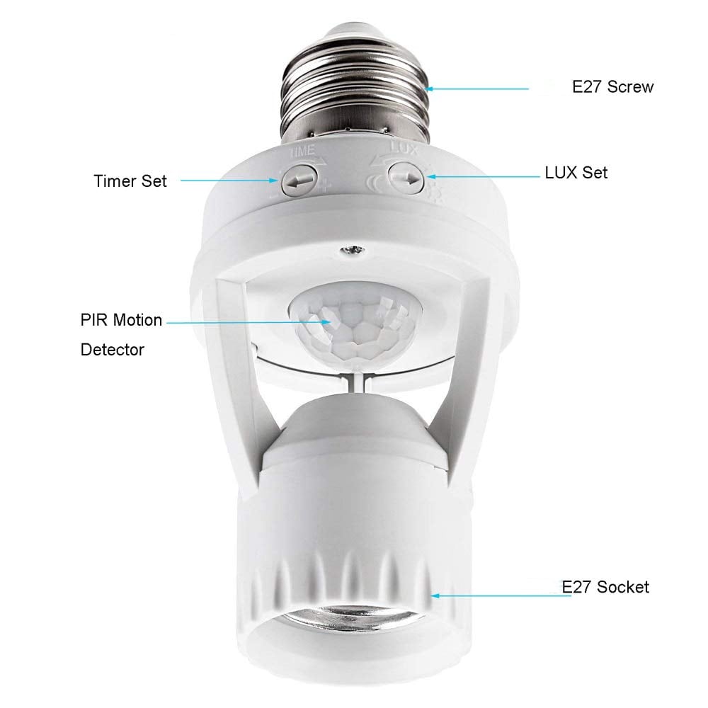 🎉Buy 2 Get 1 Free💡Motion Sensor Light Socket