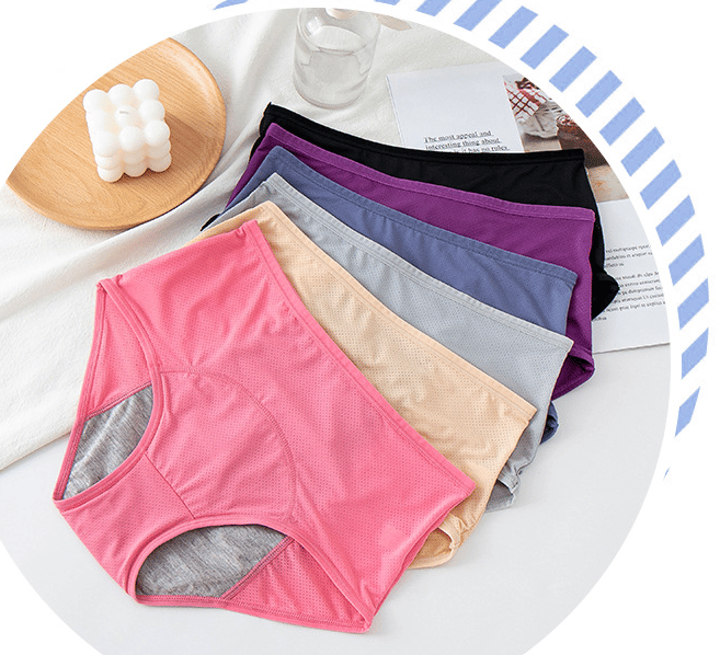 💕  New Upgrade High Waist Leak Proof Panties
