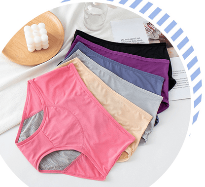 💕  New Upgrade High Waist Leak Proof Panties