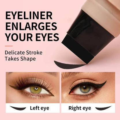 💞LAST DAY-BUY 1 GET 2 FREE💞Rotating Eyeliner Stamp Pen（3PCS）