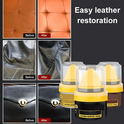 🔥Leather Repair Cream Liquid Shoe Polish
