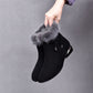❄️Soft leather boots with medium heels - elegant, comfortable and perfect for fall and winter!