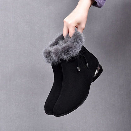 ❄️Soft leather boots with medium heels - elegant, comfortable and perfect for fall and winter!