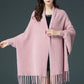 🎁Limited Discount 49%OFF⏳Women's Long Sleeve Casual Tassel Shawl Coat