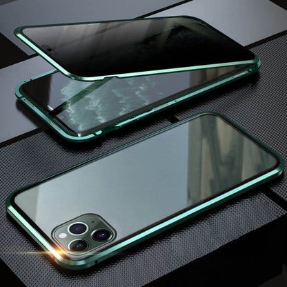 🎁Hot Sale 49% OFF⏳Magnetic iPhone case with privacy glass and metal