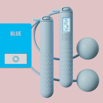 🔥Skipping Rope with Counter (Gravity Ball with/without Rope)