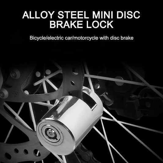 🔥 LAST DAY -BUY 2 GET 1 FREE 🔥 Motorcycle and Bicycle Anti-Theft Disc Brake Lock