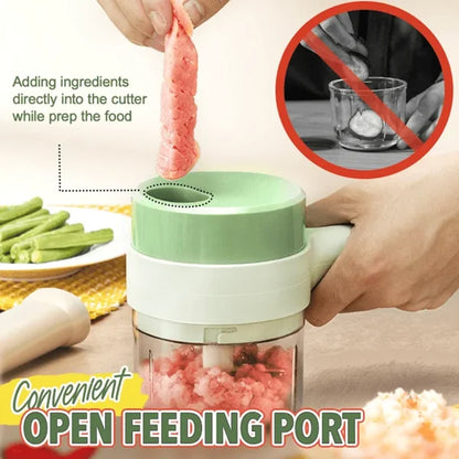 🥳2026 HOT SALE🥳💞50K+ SOLD!💥👴🔥 50% OFF! Wireless Food Processor – Cordless, one-touch chop. Perfect for arthritic hands. Kitchen prep made easy. ⚡🥗