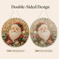 🎅Christmas Pre Sale ￡13.99!!🎄Christmas Pearl Diamond Art Hanging Ornament Kit | Resistant Non-Fading Pearl Beads DIY Handmade Holiday Hanging Decor 🎅💎