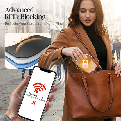 ✨Women's RFID Blocking Leather Wallet