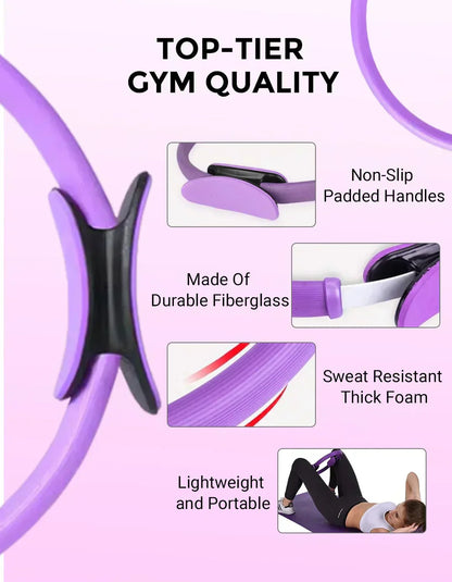 ⏳Time-Limited Special⏰Pilates Ring Fitness Trainer | Toning Ring for Core, Arms & Legs
