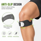 🔥50% OFF！⏰️ Silicone Patella Knee Strap for Knee Pain Relief🦵
