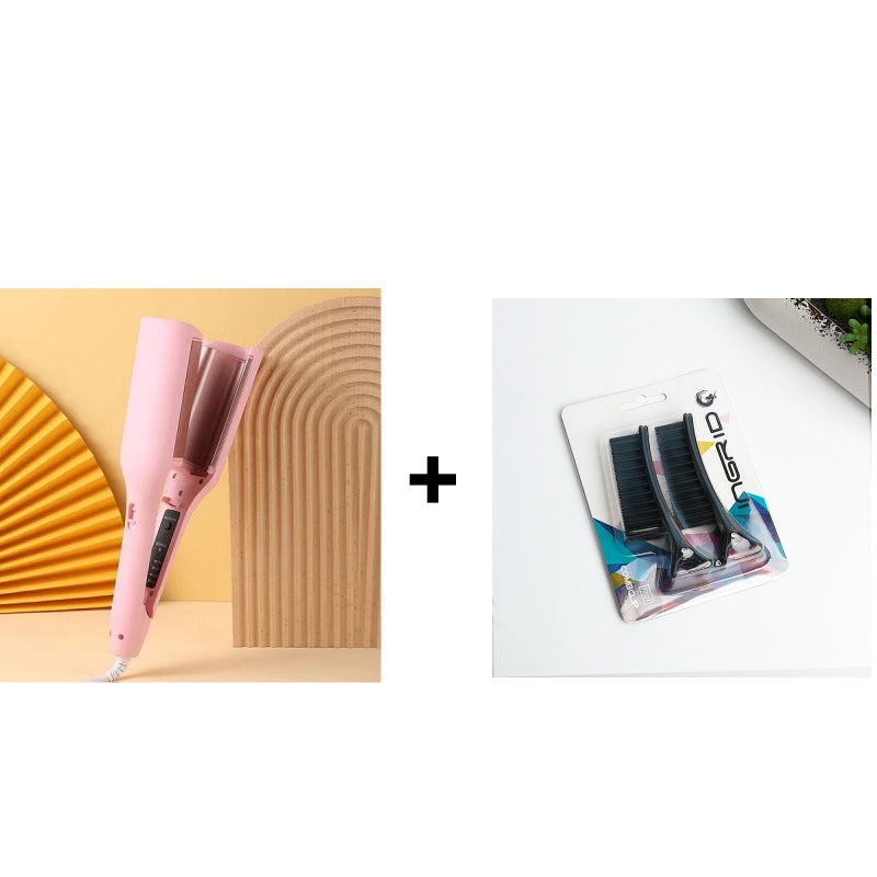 💯 Hair styling tool with negative ion technology 💖