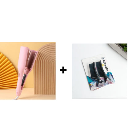 💯 Hair styling tool with negative ion technology 💖