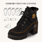 🔥Seasonal Bestsellers-2025 new British style thick-soled Martin boots