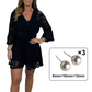 💕Limited Sale 50% OFF💕Casual Short V-Neck Lace Suit