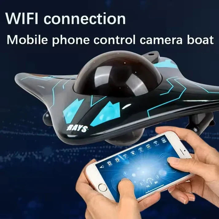 49% off this week! 🎉🎉 MantaVision – The app-controlled surface drone for exploring bodies of water