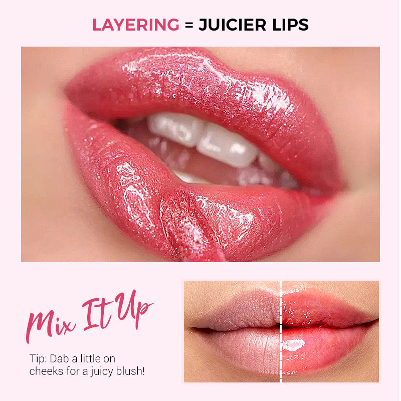 💄 BUY 1 GET 1 FREE! 😍 Korean Hydrating Lip Stain Oil - Long-Lasting Color with Moisturizing Gloss, Non-Sticky & Vegan Formula 🌸✨