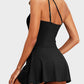 ⛱️⛱️Last Day Sale 49% OFF🔥One Shoulder Skirted One Piece Swimsuit