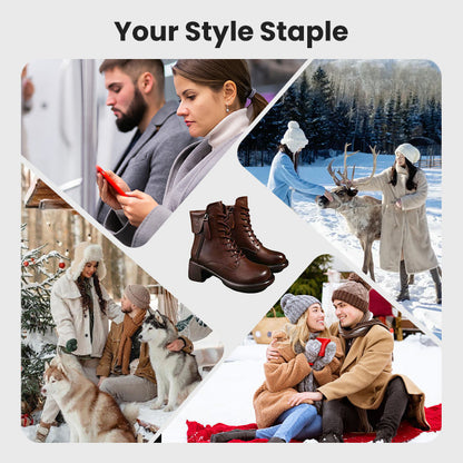 🎁2026 New Arrivals 50% OFF 🥾Great Gift-retro British Style Boots💕