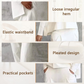 💥Limit Time 50% OFF 💕🤍Round-Neck Long-Sleeved Top ＆ Pants 2-Piece Set