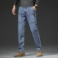 🔥Spring Specials-49% OFF💐Comfortable Multi-Pocket High Durable Cargo Jeans👖