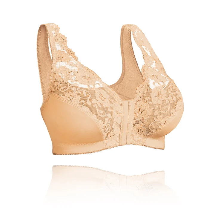 Buy one get one free 🩱 Front hook, stretch lace, super lift and body contouring - all in one bra!