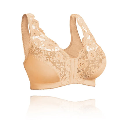 Buy one get one free 🩱 Front hook, stretch lace, super lift and body contouring - all in one bra!