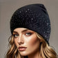 Shining Y2K Women's Sparkling Rhinestone Beanie