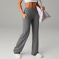 💗LAST DAY SALE 68% OFF⚡50K+ SOLD💕Women's Plain Loose Straight Leg Pants