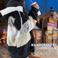 🔥HOT SALE 50% OFF💕2025 New Women's Winter Plush Hooded Colorblock Jacket With Pockets