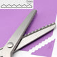 🥳2026 HOT SALE💞50K+ SOLD!✨  DIY Serrated Sewing Scissors – Precise and Easy to Use