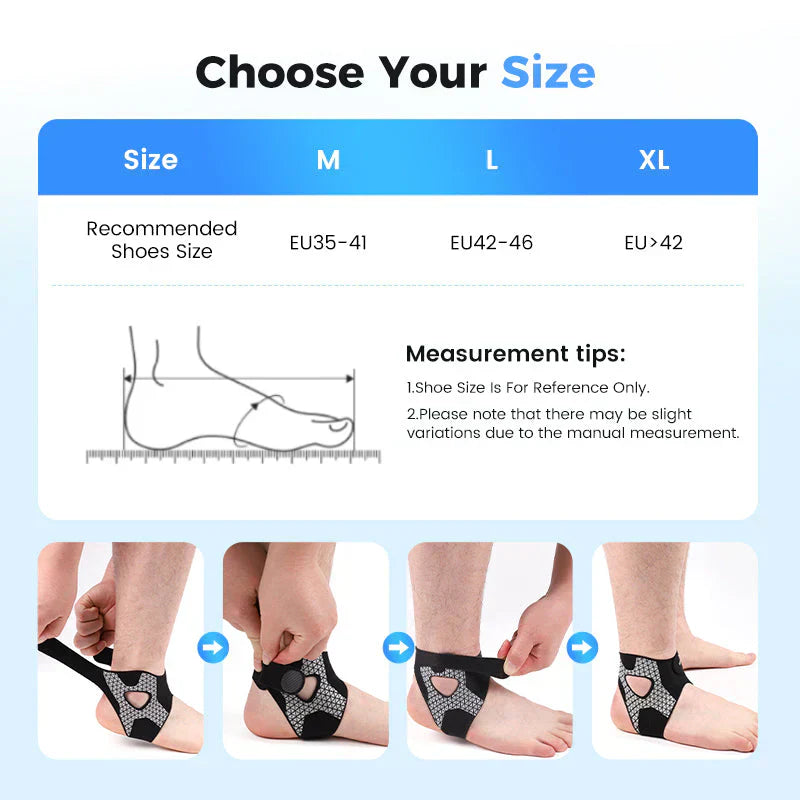 Adjustable Elastic Ankle Brace
