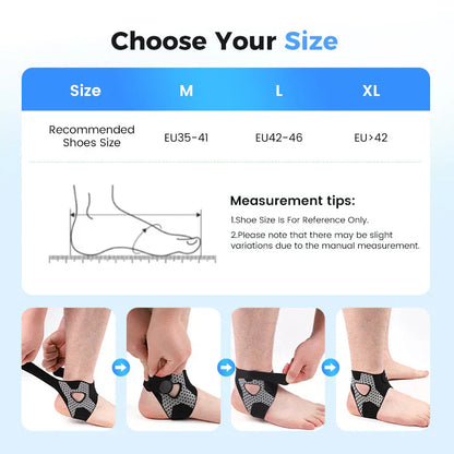 Adjustable Elastic Ankle Brace