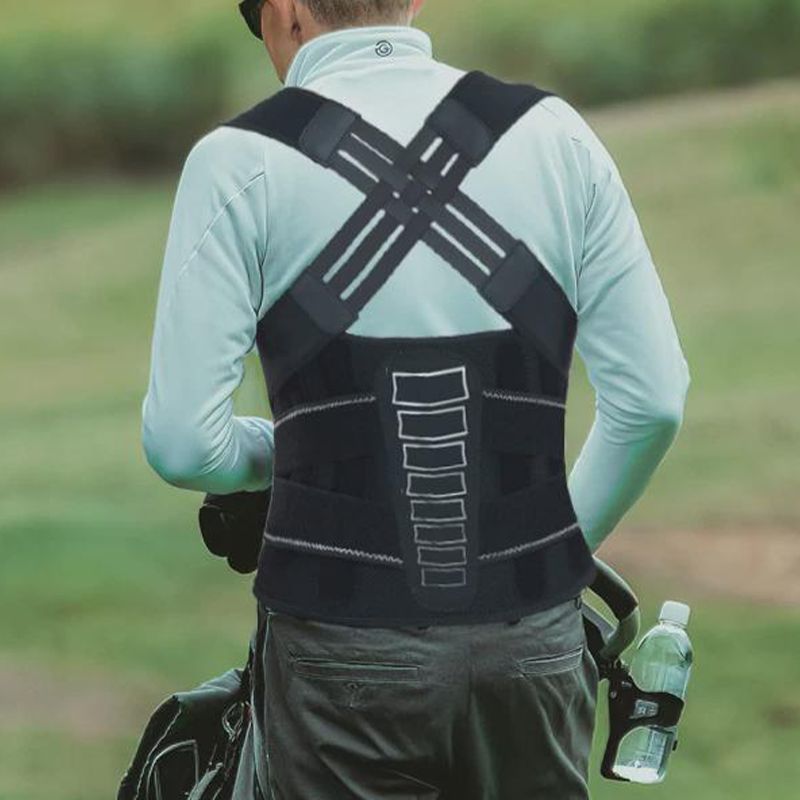 Strong Support Universal Adjustable Back Posture Corrector
