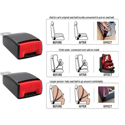 🎁2026 Limited Time Sale 49% Off 🎉Car Belt Buckle Extension Seat Belt Clips