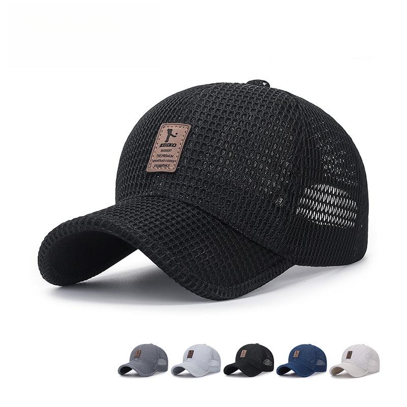 🧢 68% OFF NOW! ☀️ Lightweight & Breathable Baseball Cap for Summer – UPF Protection & Adjustable Fit ✨