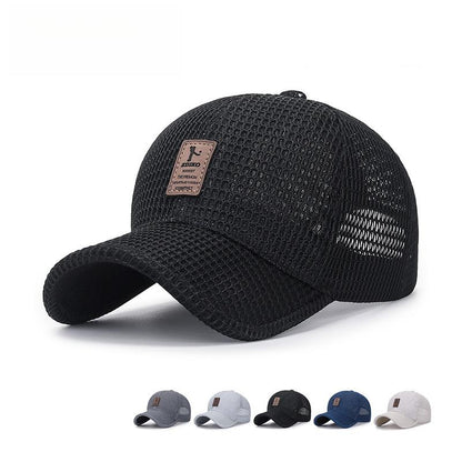 🧢 68% OFF NOW! ☀️ Lightweight & Breathable Baseball Cap for Summer – UPF Protection & Adjustable Fit ✨